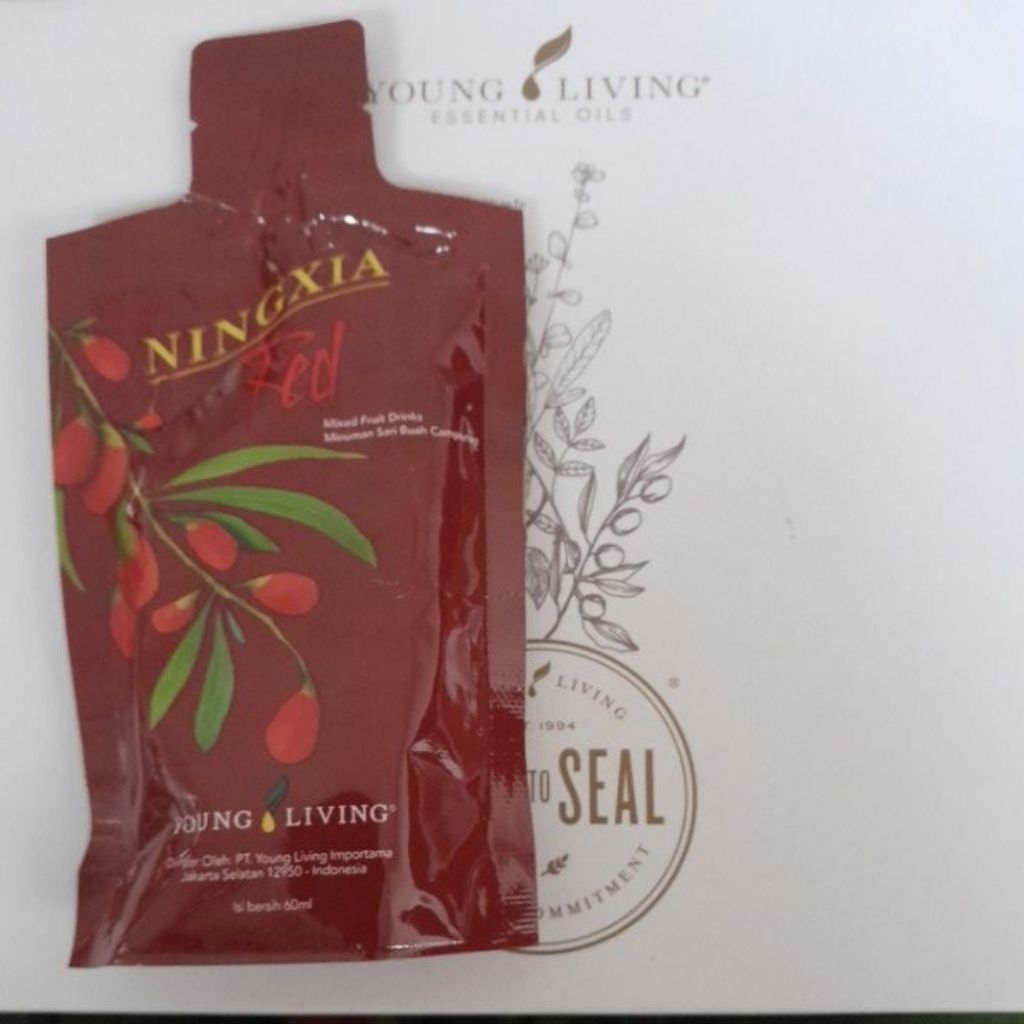 YL ningxia red sachet young living original, suplement young living