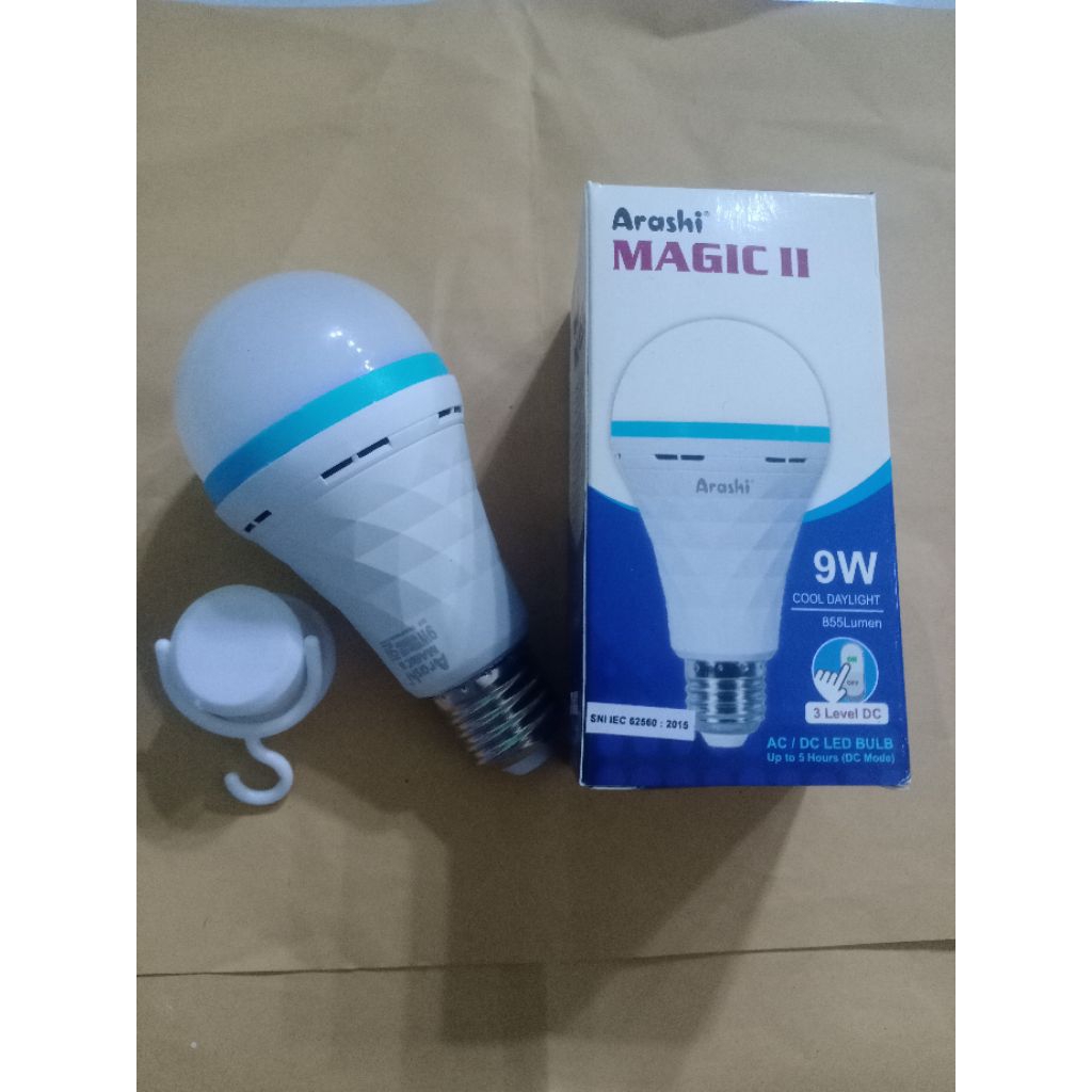Lampu Emergency Arashi 9 W