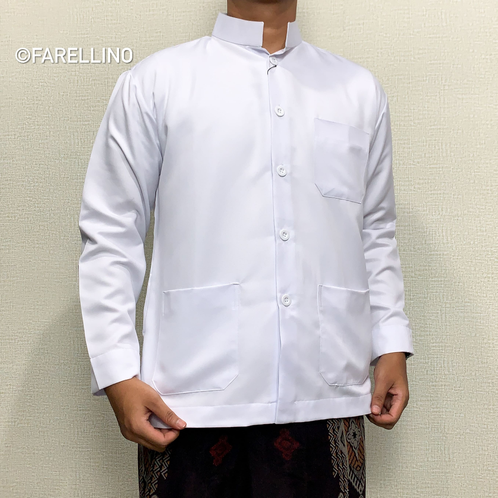 Baju Koko Muslim Pria Haibah Exclusive Premium Bahan Adem Warna Lengkap Terlaris