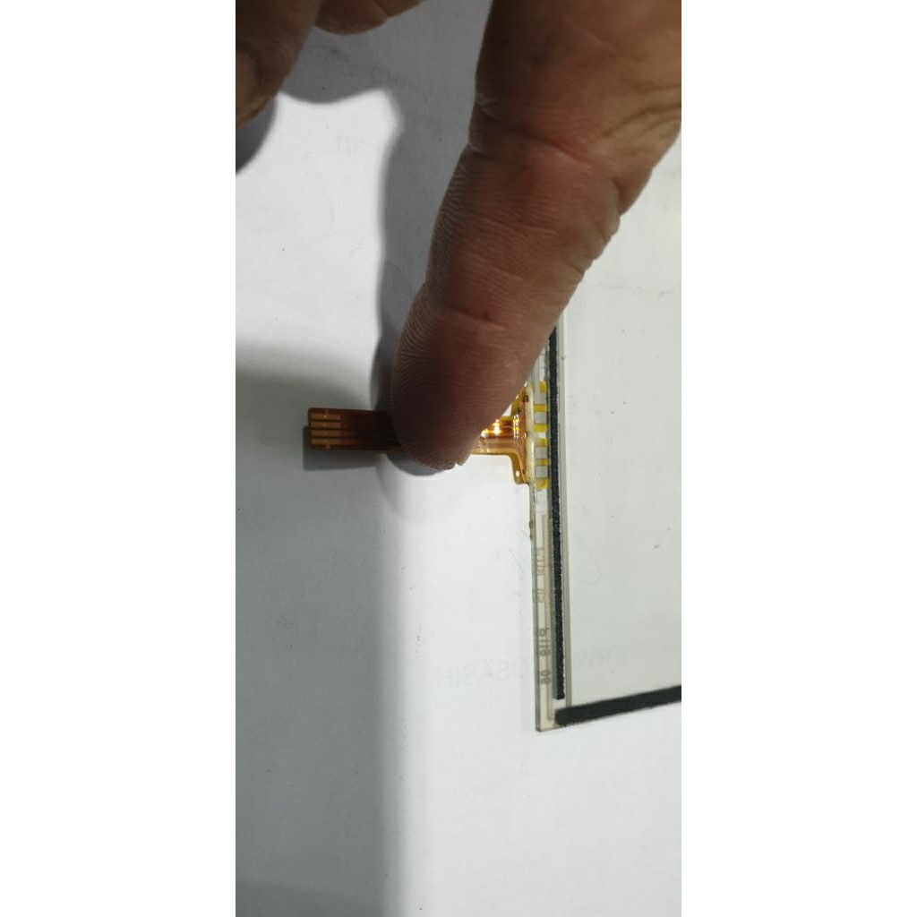 Touch screen panel layar sentuh cabutan Head unit Pioneer AVH4450BT 165x92mm 4 pin