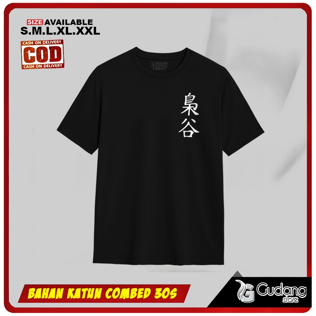 Kaos Mandarin /  Tshirt Nihao Graff / Kaos Kekinian Nyaman Maksimal Pria Wanita