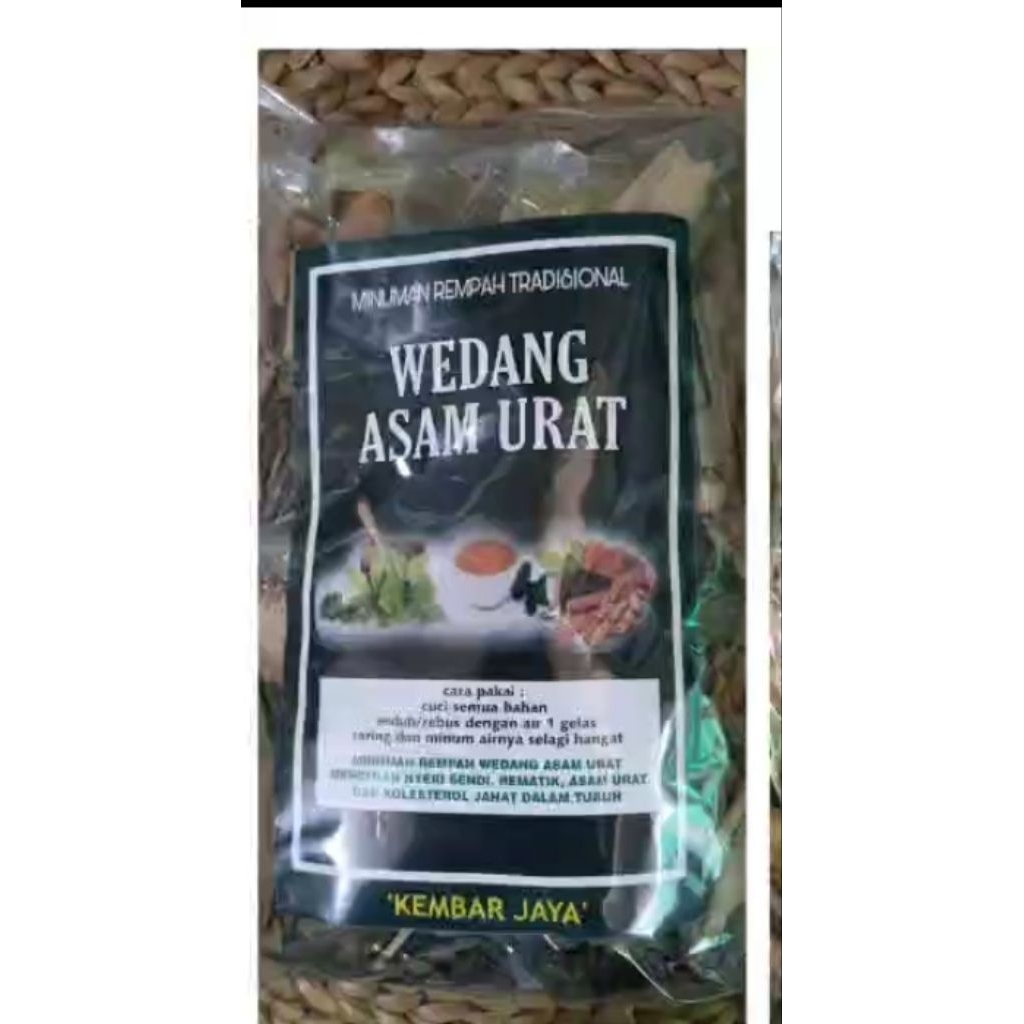 Wedang Asam. Urat