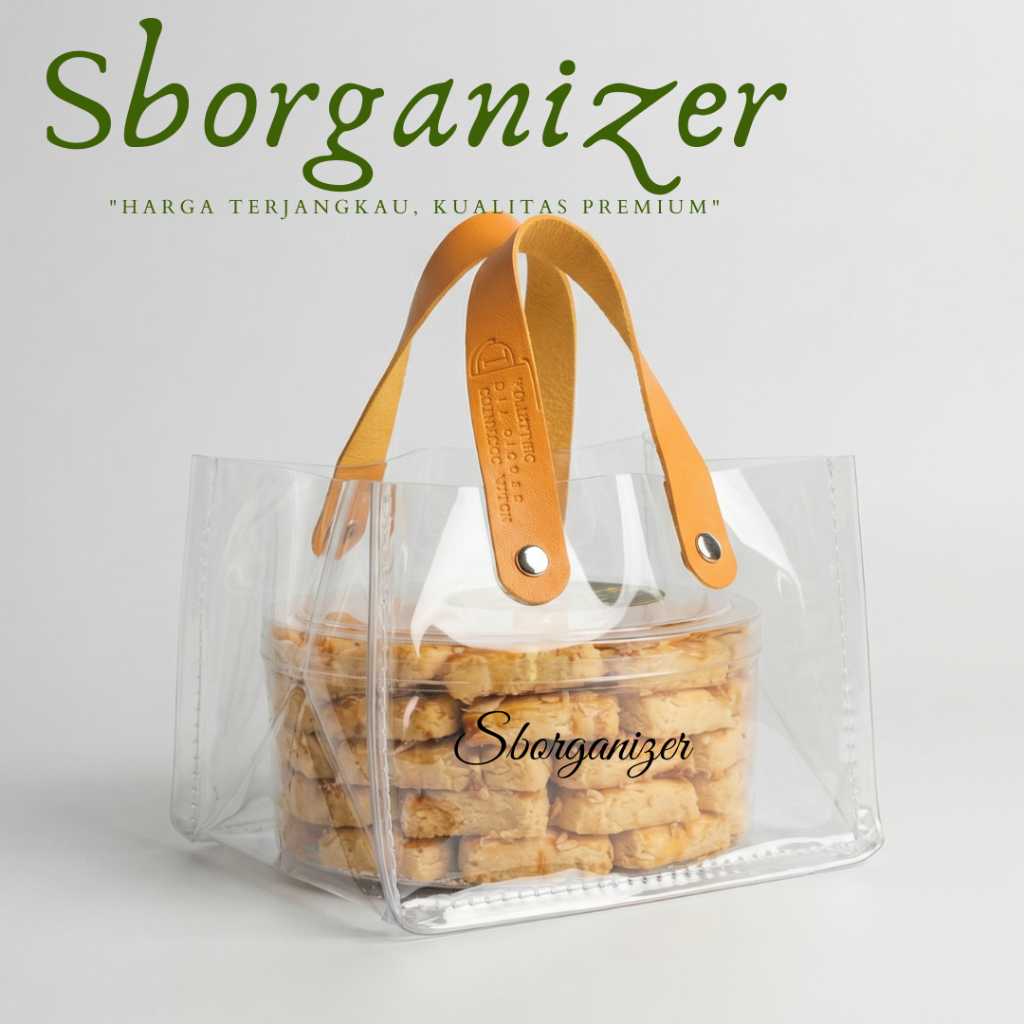 Tas kue Nastar Tas hampers tas kue kering Tas souvernir Kue Nastar 500gr  250 Tas toples kue kering