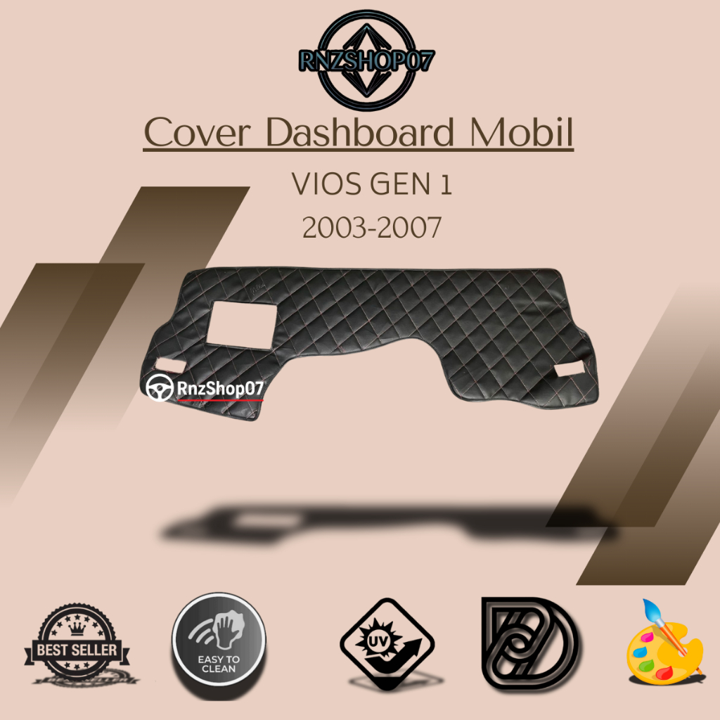 alas dashboard mobil vios gen 1 karpet dashboard cover dashboard