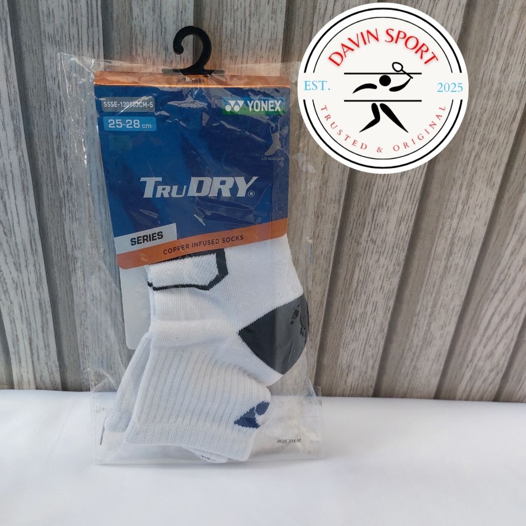 KAOS KAKI BADMINTON YONEX CUSHION 120103 ORIGINAL 100%