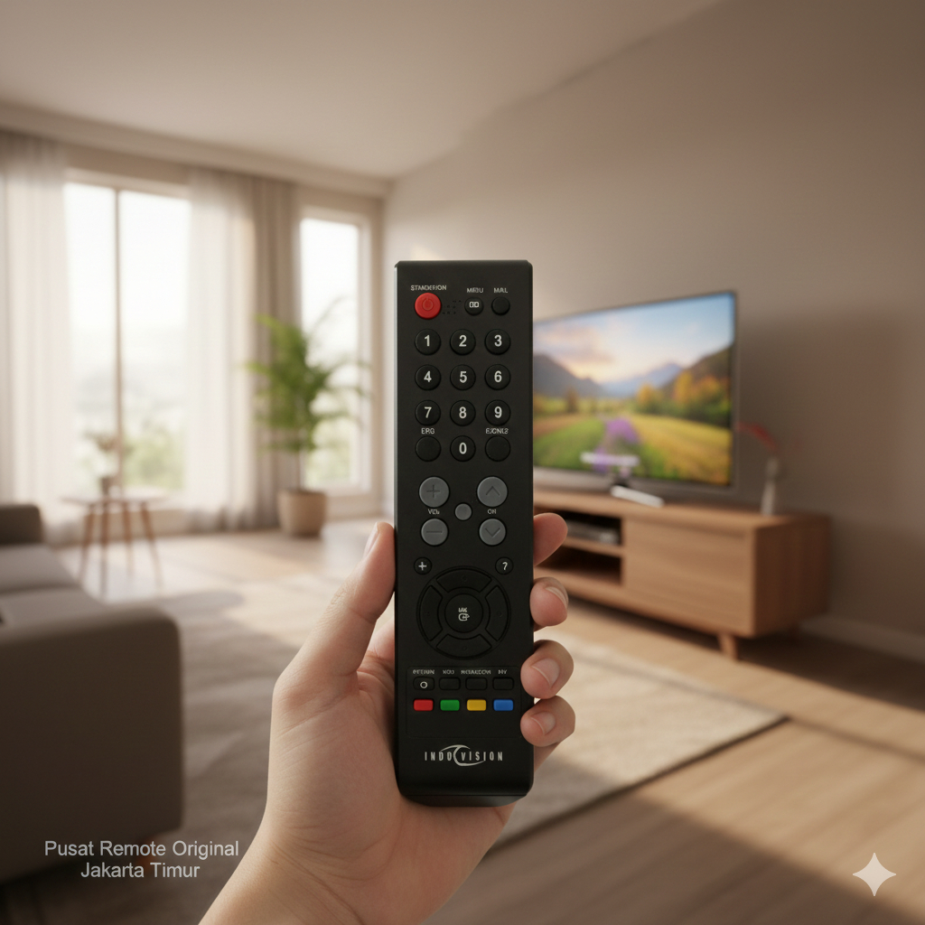 REMOTE REMOT TV KABEL INDOVISION SAMSUNG ORIGINAL ASLI