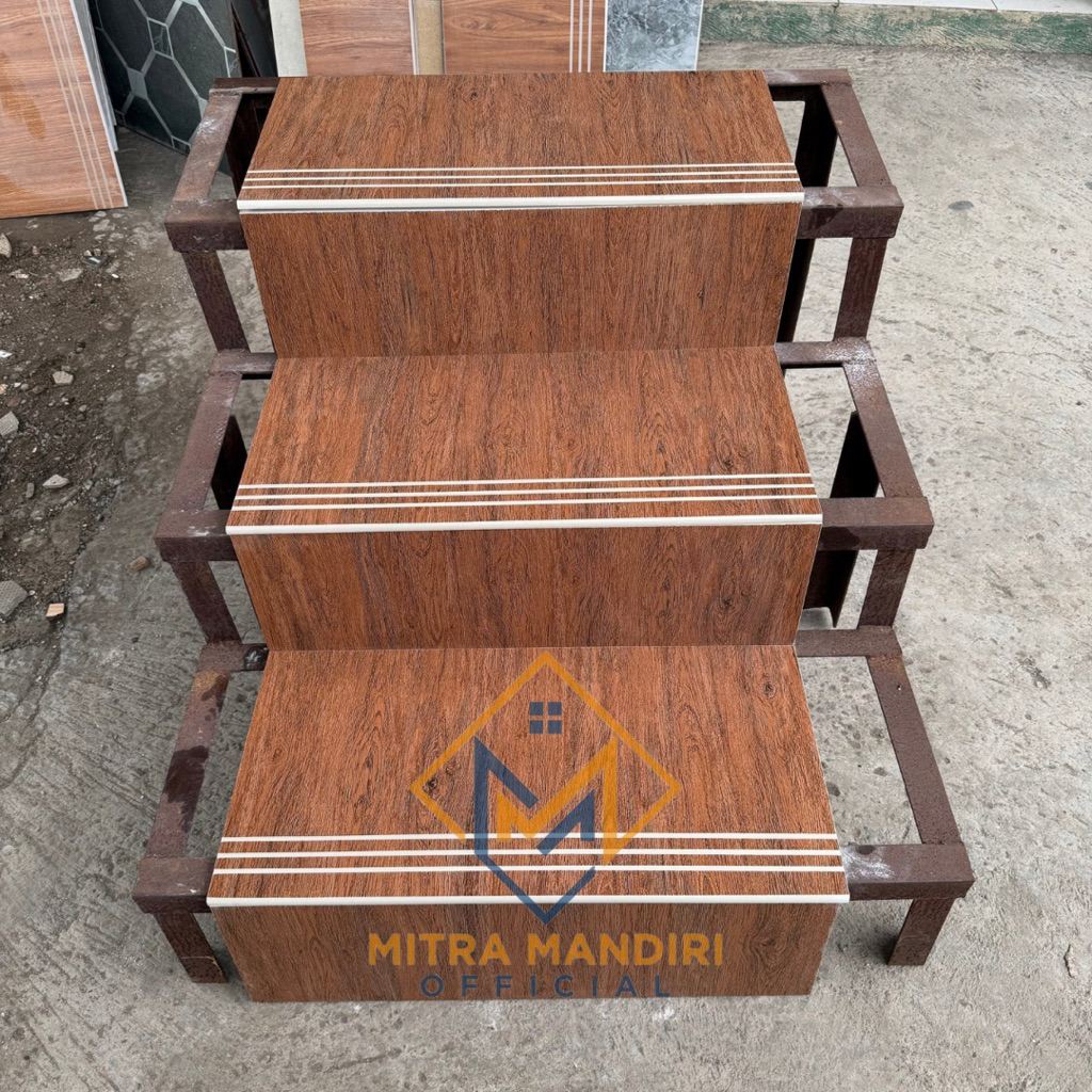 Granite tangga 30x60 20x60 | 30x60 25x60 Mahogany earth