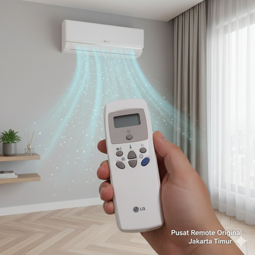 REMOTE REMOT AC LG 6711A20016U ORIGINAL