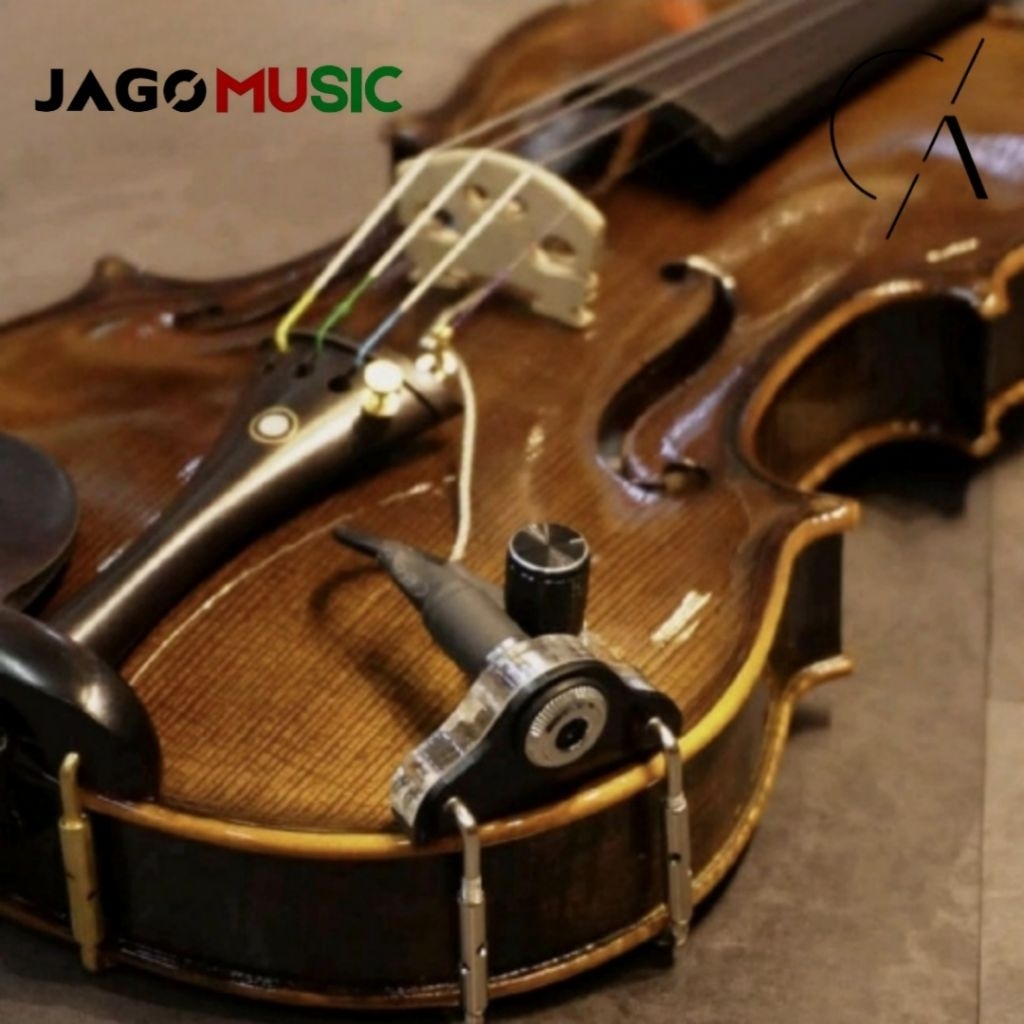 Pick Up Biola Piezzo Caleb 01 Pickup Violin Caleb 01 Preamp Biola