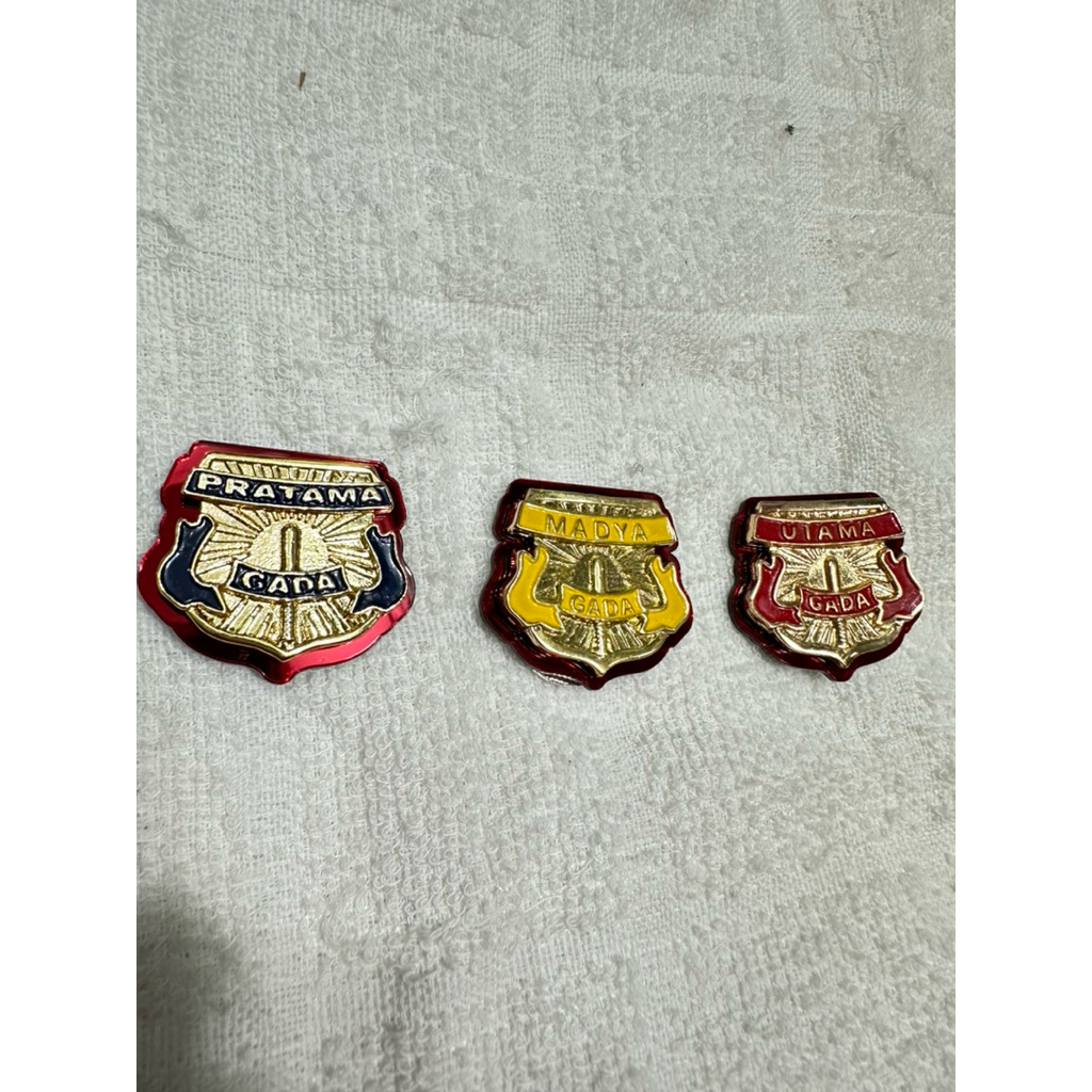 PIN GADA PRATAMA / PIN GADA MADYA / PIN GADA UTAMA