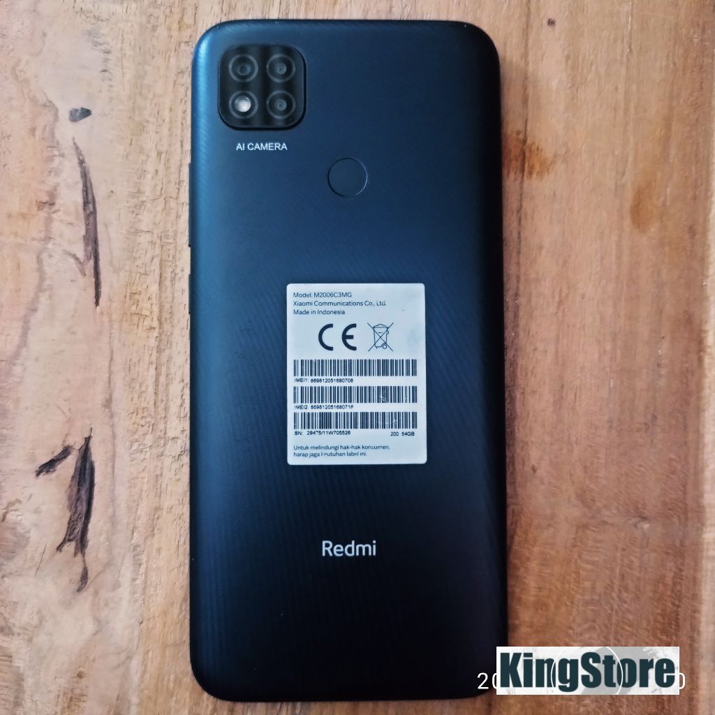 Xiaomi Redmi 9C 4/64 Second original