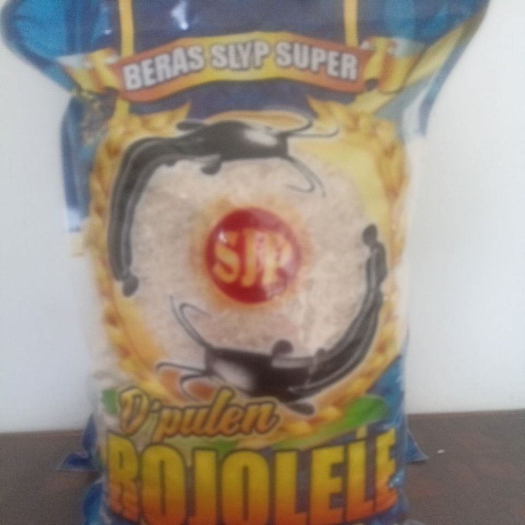 Beras 3KG Mangkok Kemasan Rojo Lele