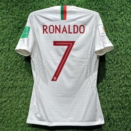 Jersey Portugal Original 2018-2019 Away Player Issue Medium Ronaldo 7