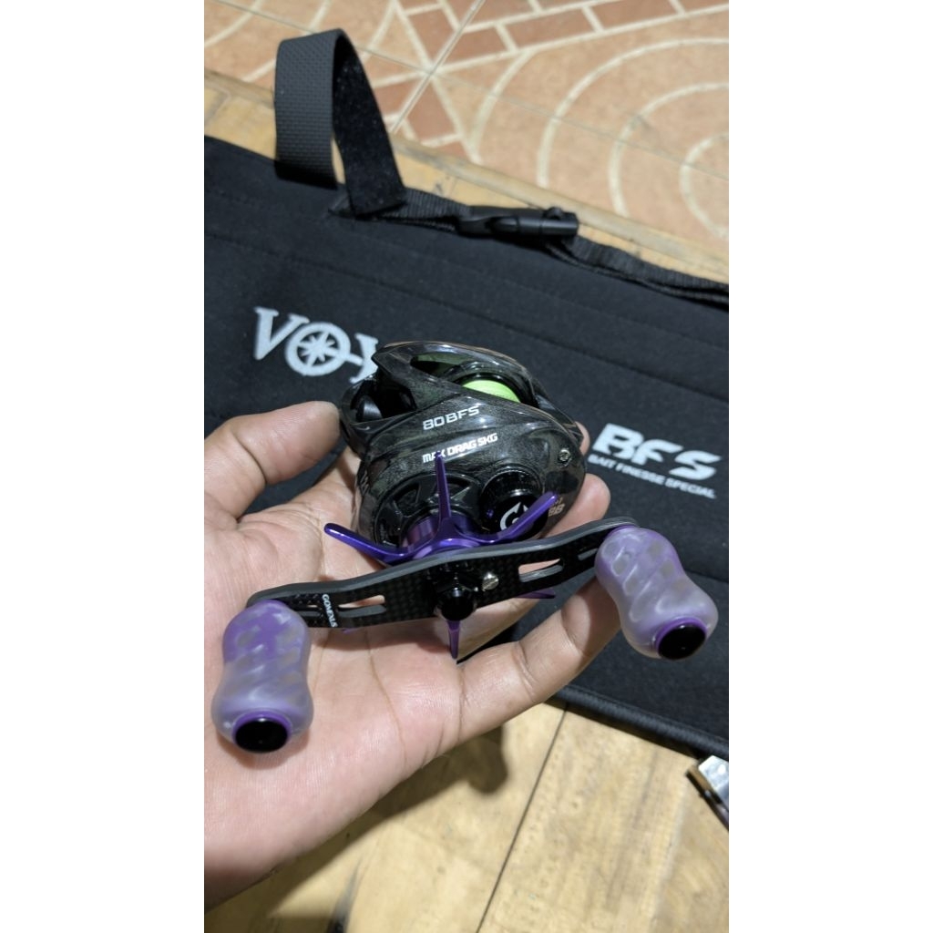 Reel BC Iroly Osprey 80L