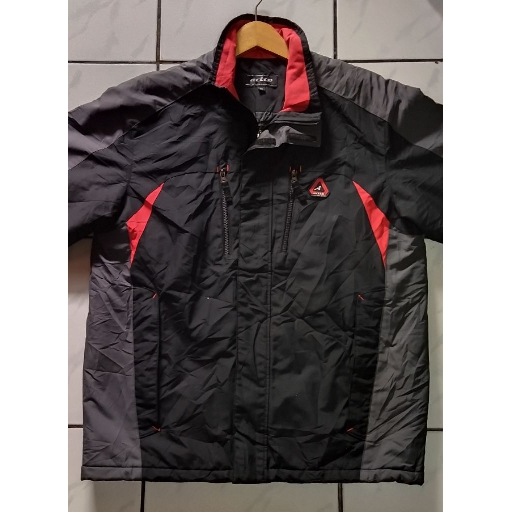 Jaket Outdoor Tebal Active