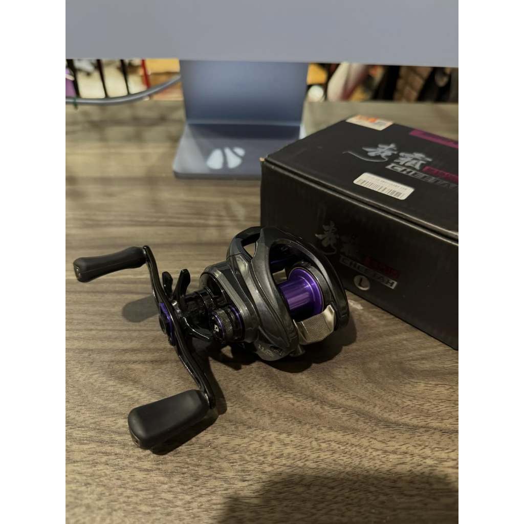 Reel Baitcasting DMK Cheetah DC