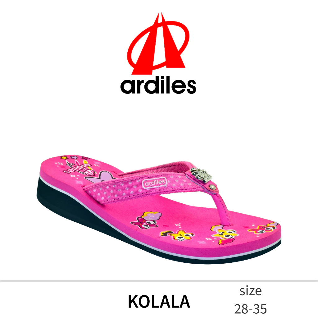 SANDAL ANAK PEREMPUAN SANDAL ANAK KECIL ARDILES SANDAL JEPIT SPON EVA WANITA PEREMPUAN ANAK KOLALA
