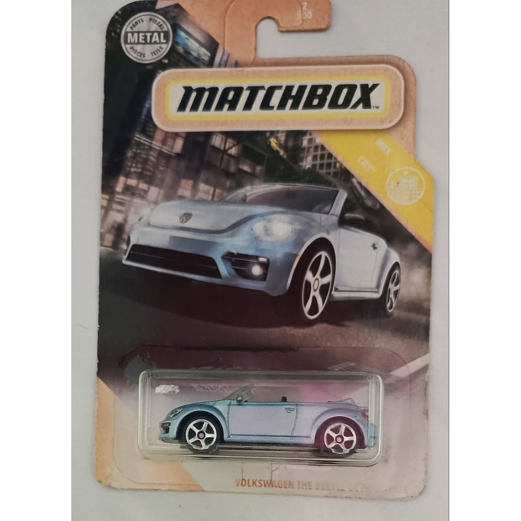 Matchbox Volkswagen beetle
