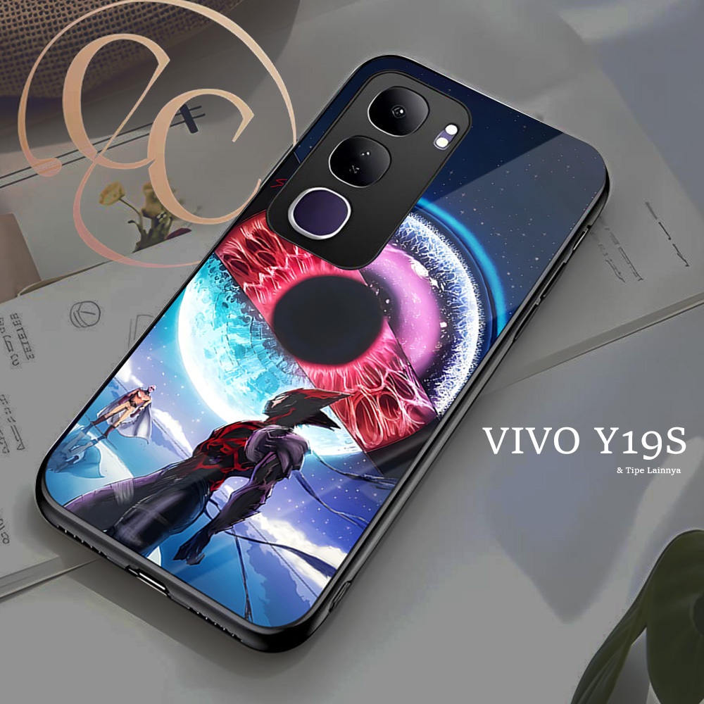 [CC29] VIVO Y19S Softcase Kaca Kilau Glossy | Kesing Vivo Motif One Punch Man | Y19S | Casing Keren 
