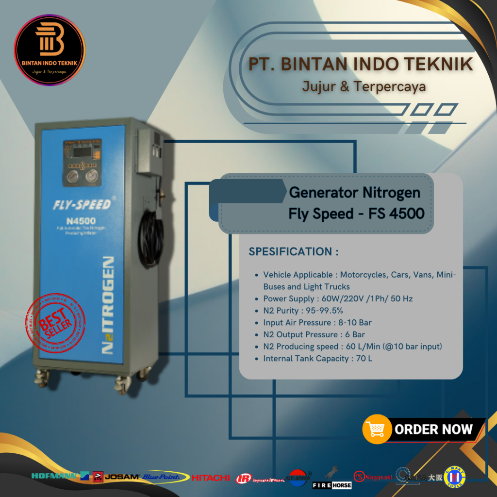 Generator Nitrogen Fly Speed 4500