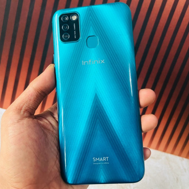 Infinix Smart 5 Ram 3/64GB Normal Second Original Berkualitas