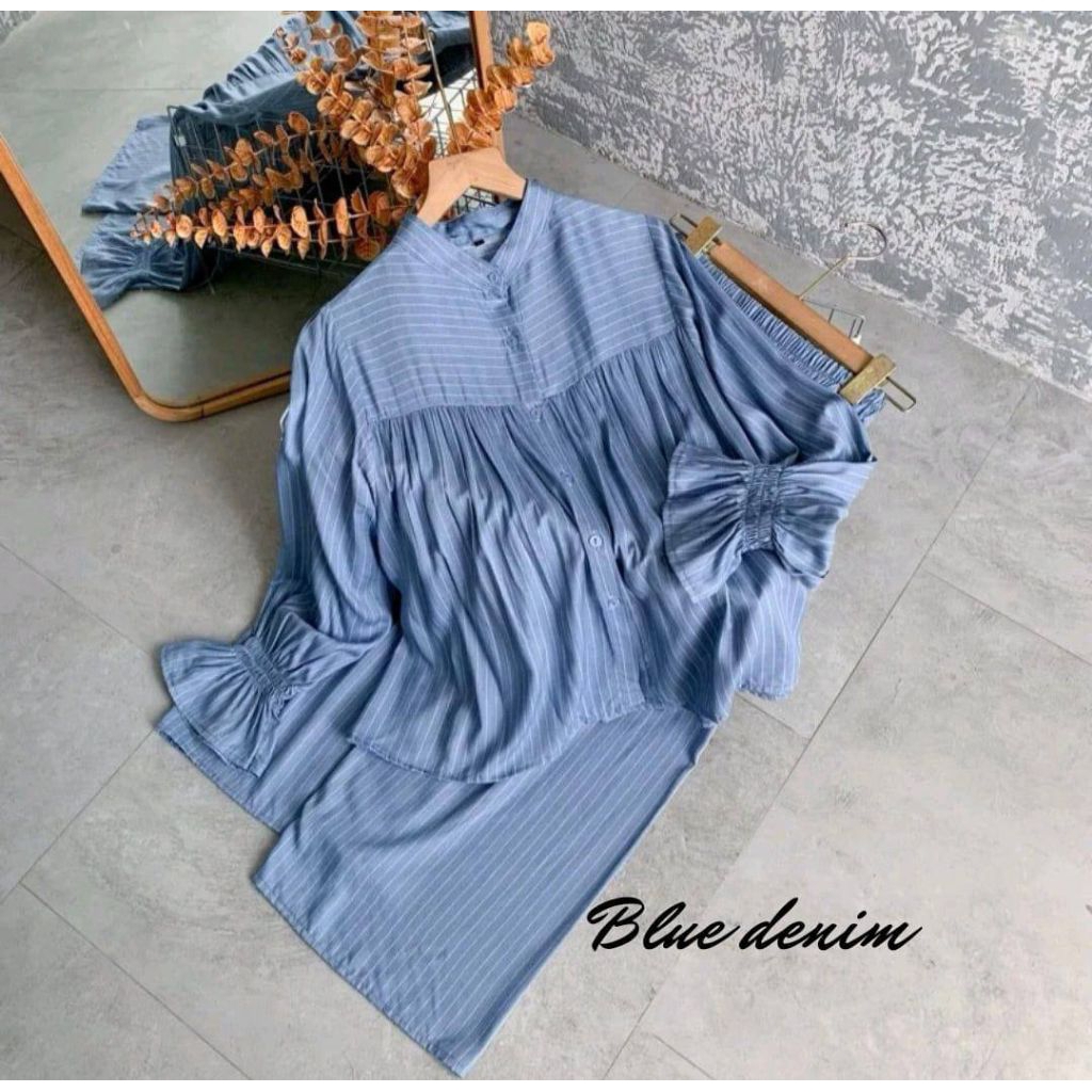 SETELAN ARUMI / ONE SET ARUMI RAYON SALUR