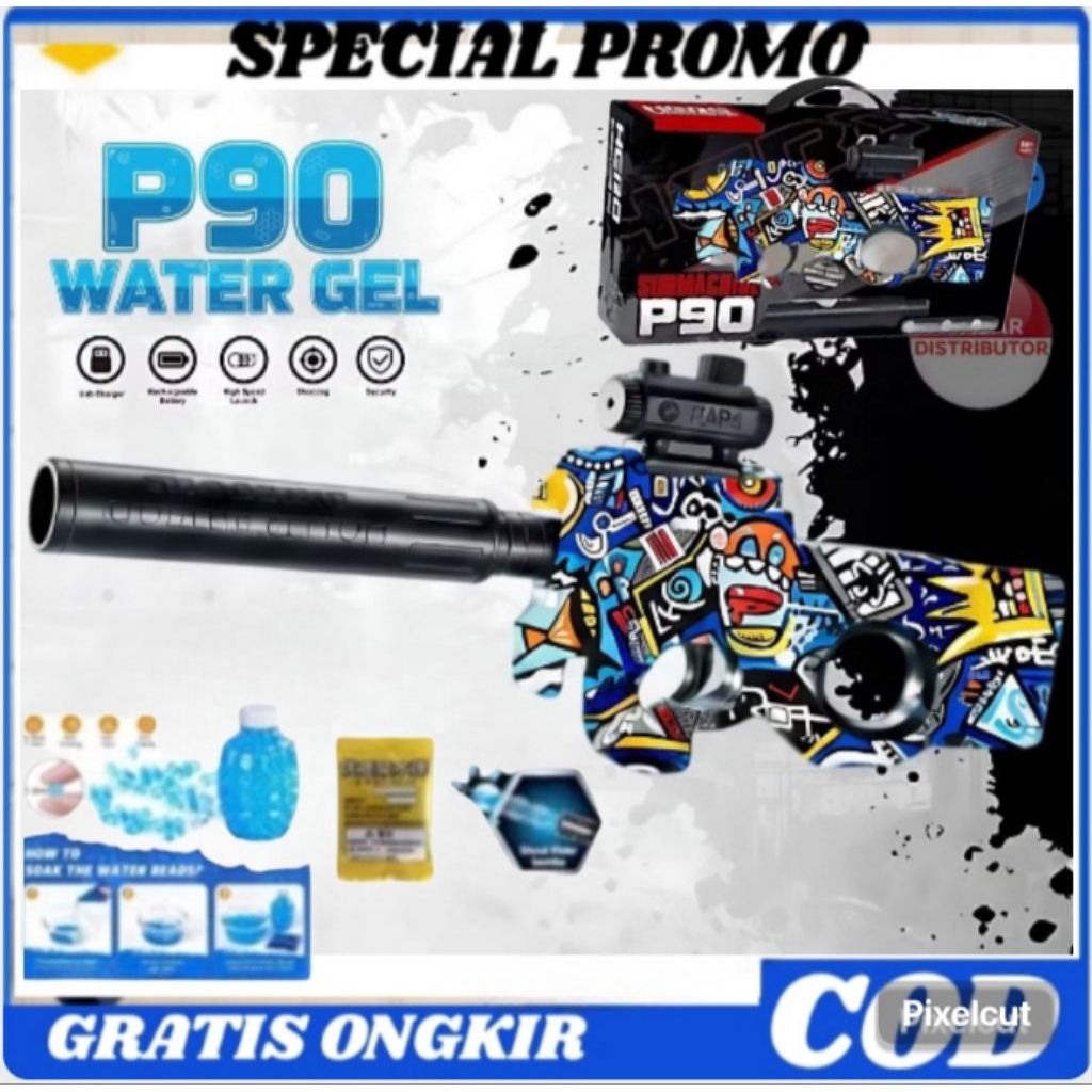 Replika Mainan Cowok Tactical Battleground SNI//MAINAN PISTOL PISTOLAN TEMBAK TEMBAKAN  ANAK LAKI LA