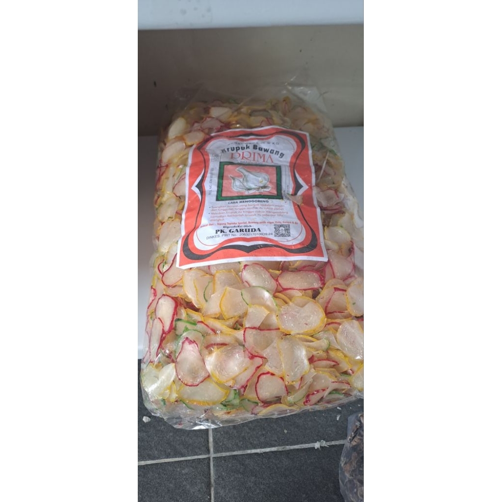 Kerupuk bawang prima