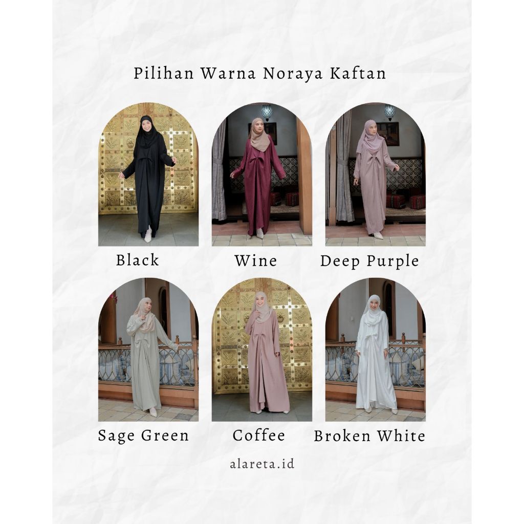 NOORAYA ABAYA KAFTAN / ABAYA KAFTAN / ABAYA BATWING / ABAYA UMROH / ABAYA ALARETA / ABAYA DAILY / AB