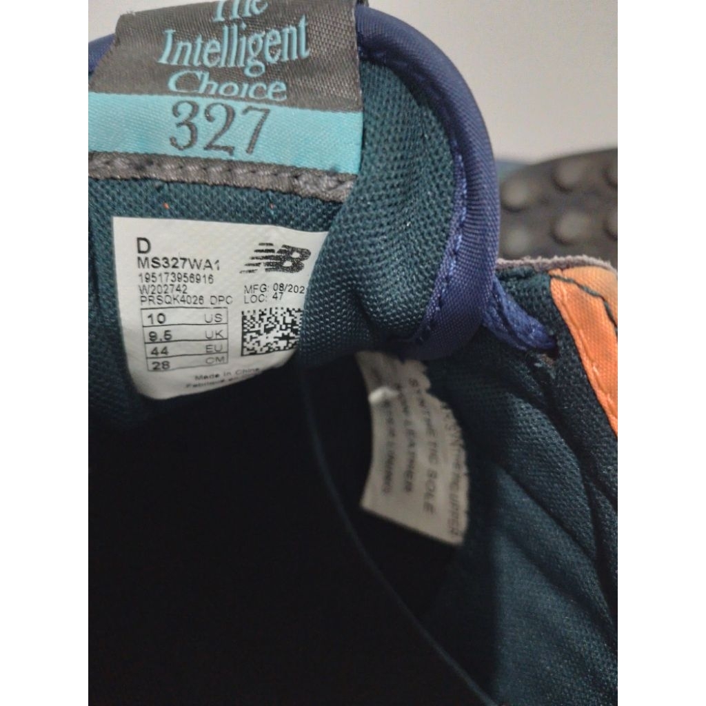 NB 327 Cordura Bekas Preloved