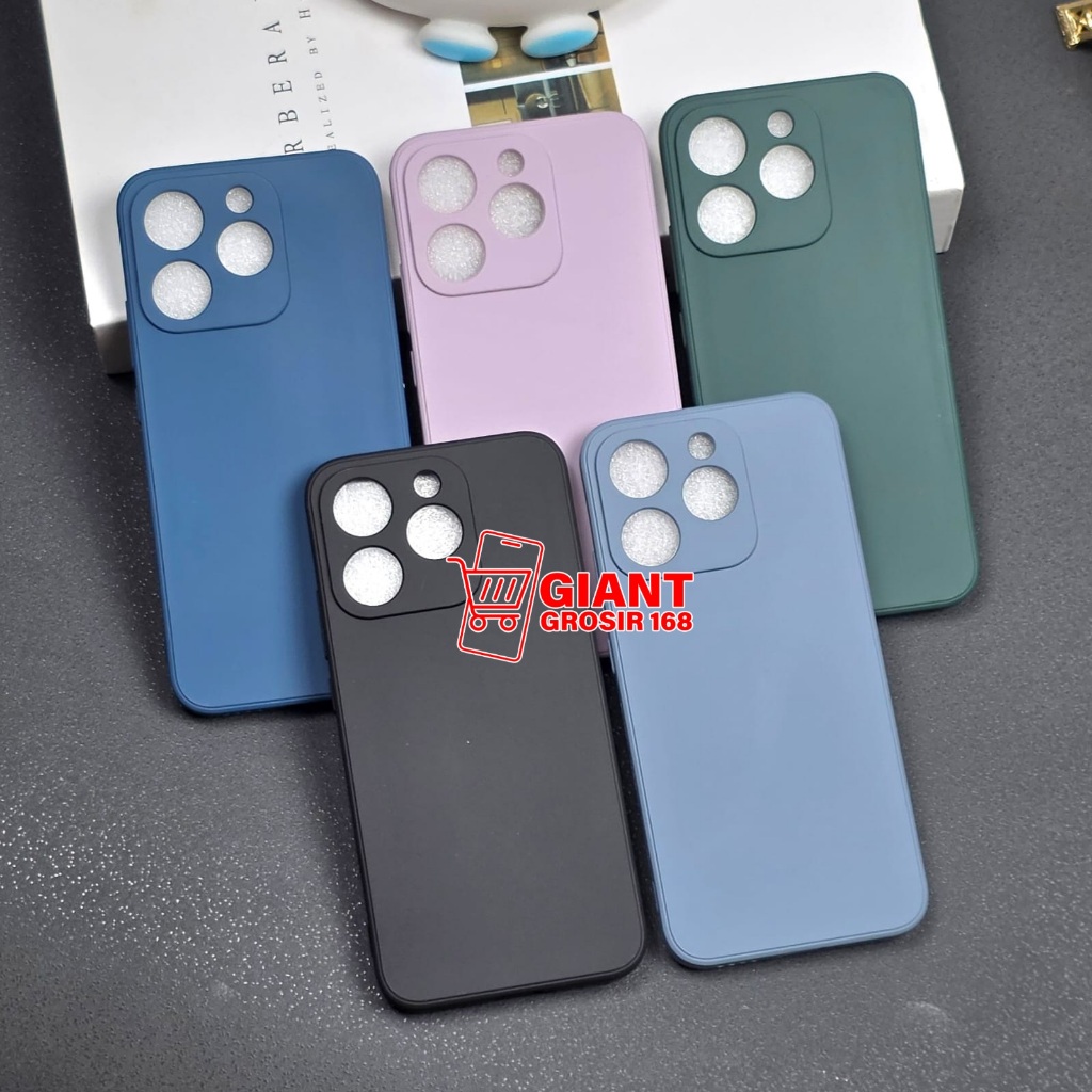 REALME 15T REALME 15 REALME 15 PRO CASE MACARON SQUARE LIQUID CASE REALME 15T REALME 15 REALME 15 PR