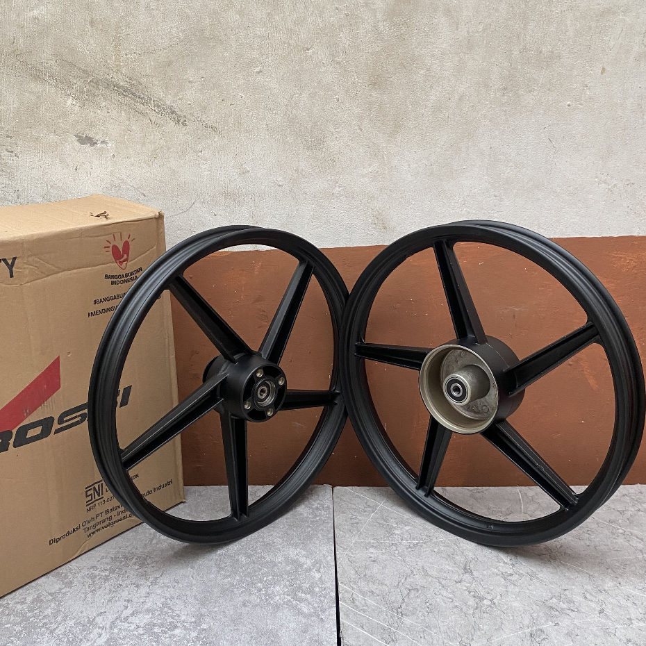 Velg Zigen SHOGUN 125 Model Goose Palang 5 Standar Shogun 125 Velg P5