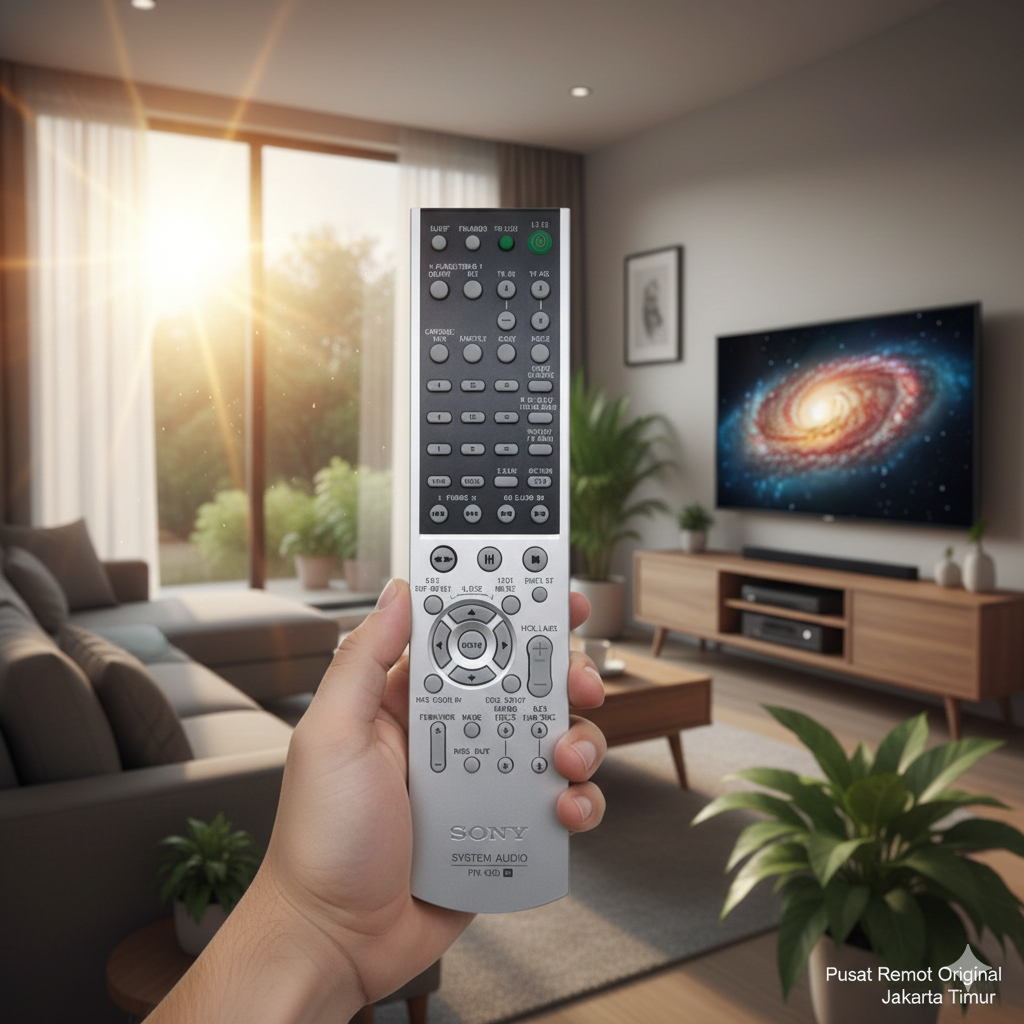REMOTE REMOT DVD HOME THEATER SONY RM-SD5 ORIGINAL ASLI
