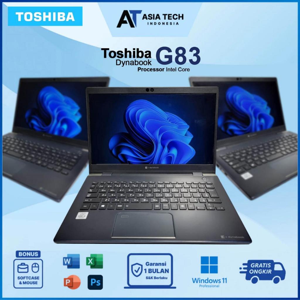 Laptop Toshiba Dynabook G83 Core i7 | i5 Gen 11th Intel Iris RAM 16GB SSD MURAHHH