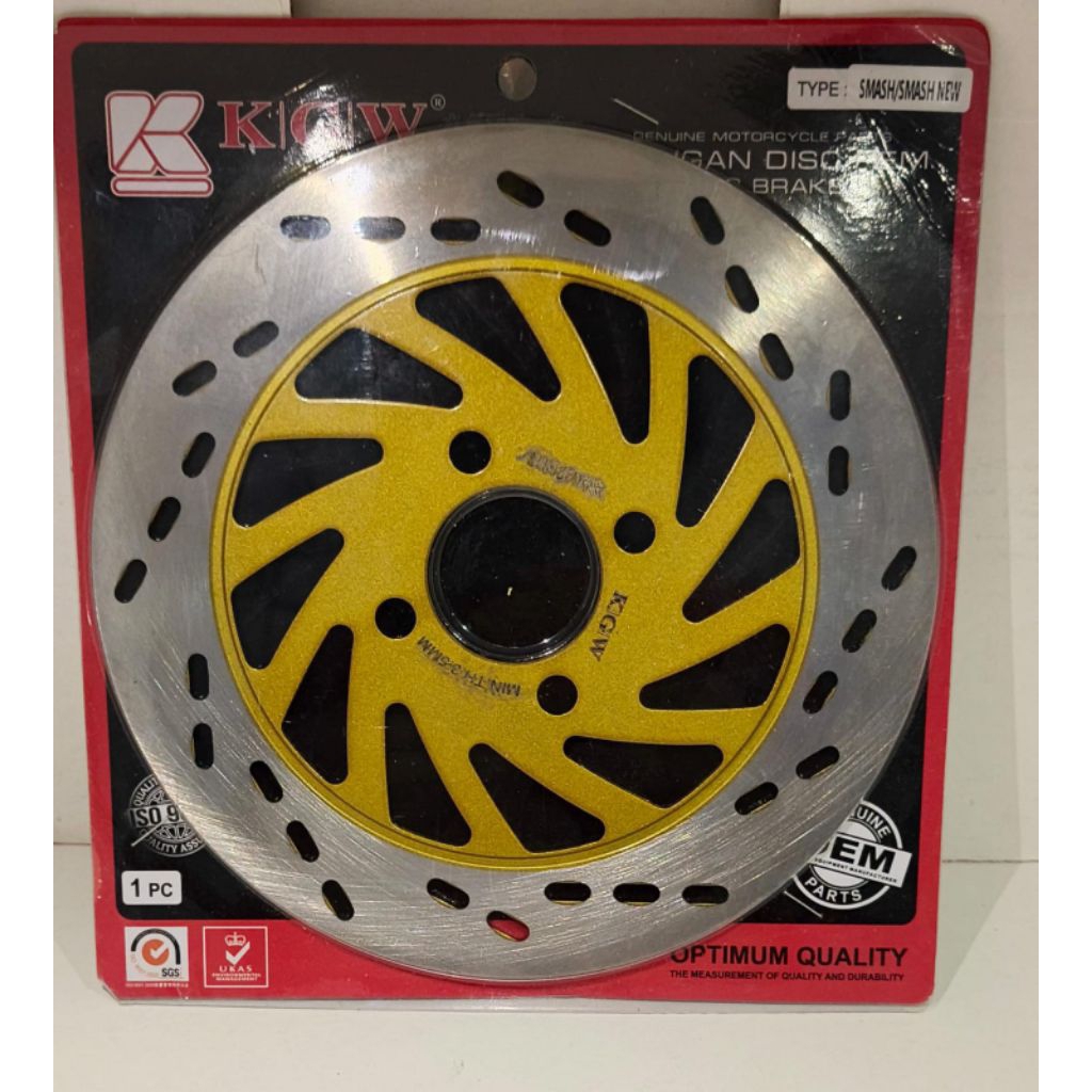 Kagawa ( KGW ) Piringan Cakram Smash / Smash New