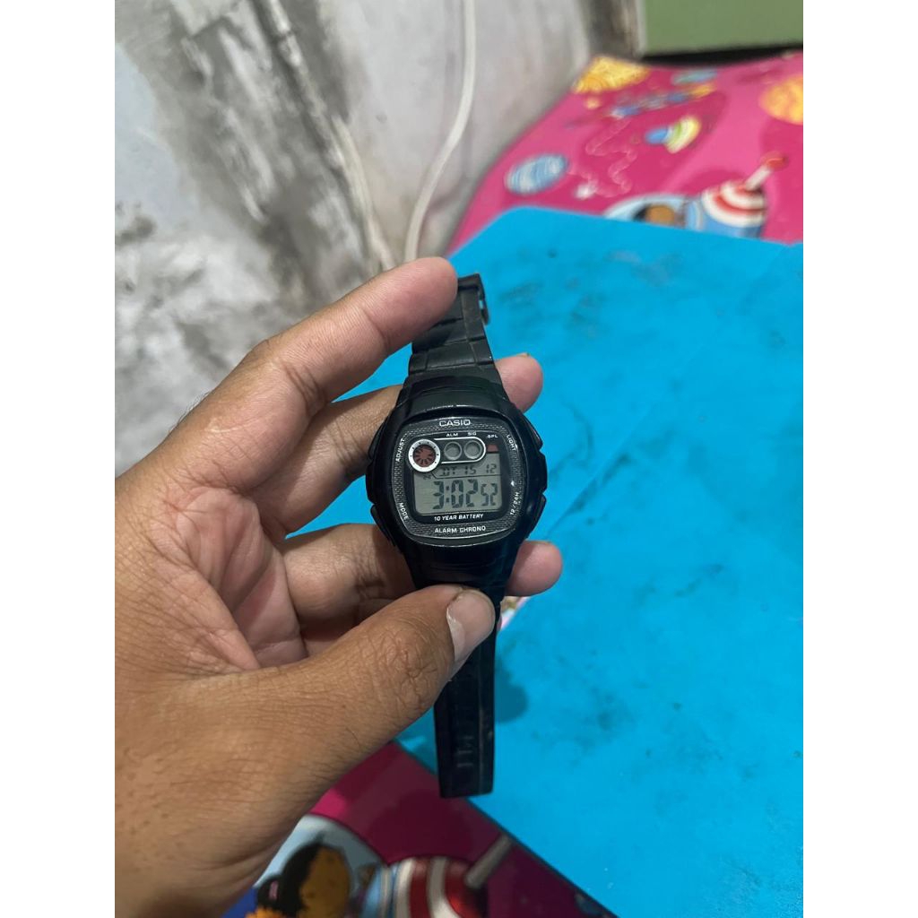 jam tangan Casio seken ori