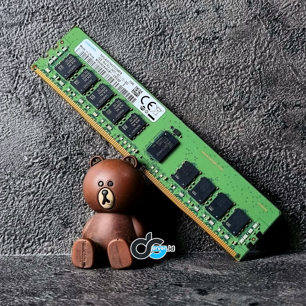 Memory Server 16GB DDR4 2400T 1Rx4 PC4-2400T Samsung
