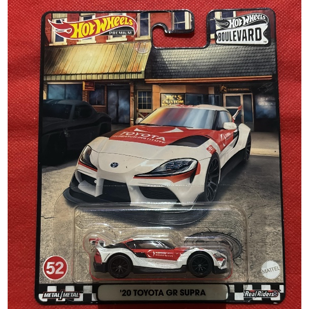 Hot Wheels Premium Boulevard ‘20 Toyota GR Supra Research Institute