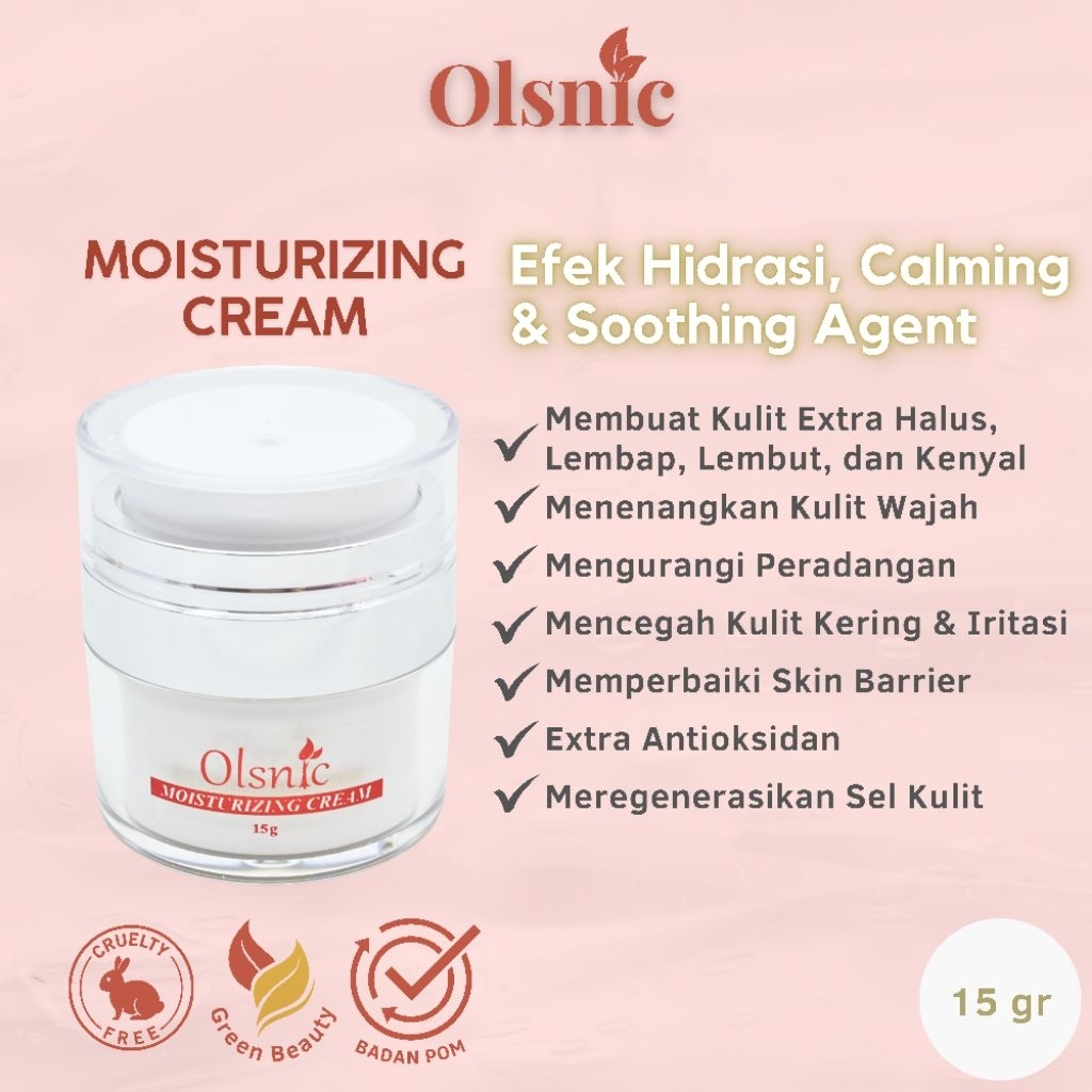 Olsnic Moisturizing Cream / Krim pelembab