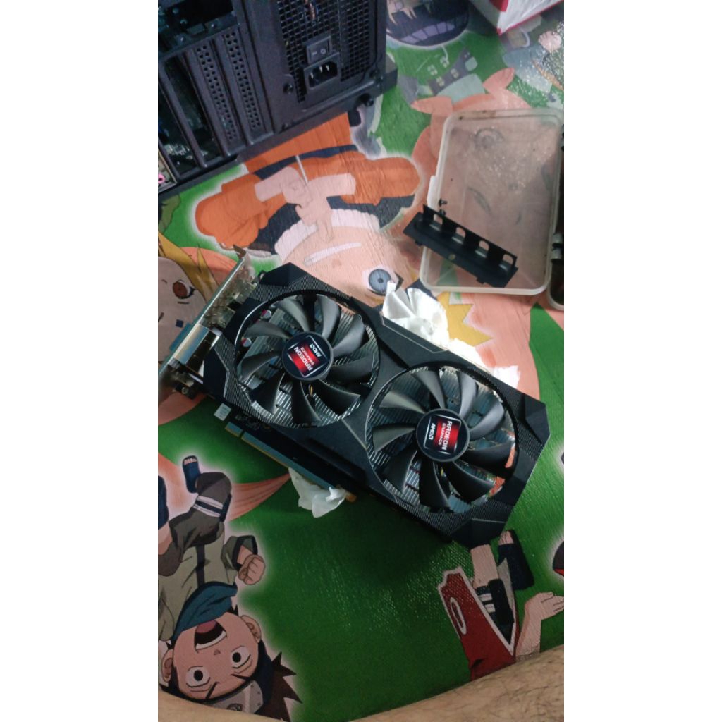 VGA AMD RX 580 2048sp