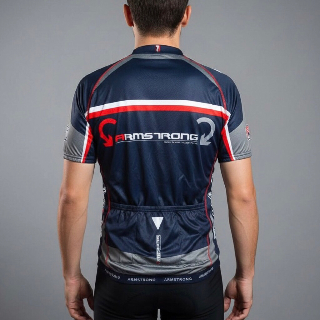 Jersey Sepeda Cycling Roadbike  AMSTRONG Preloved