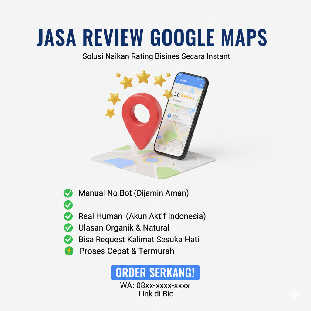 Review Google Maps bisnis | ulasan google maps bisnis | rating google maps bisnis