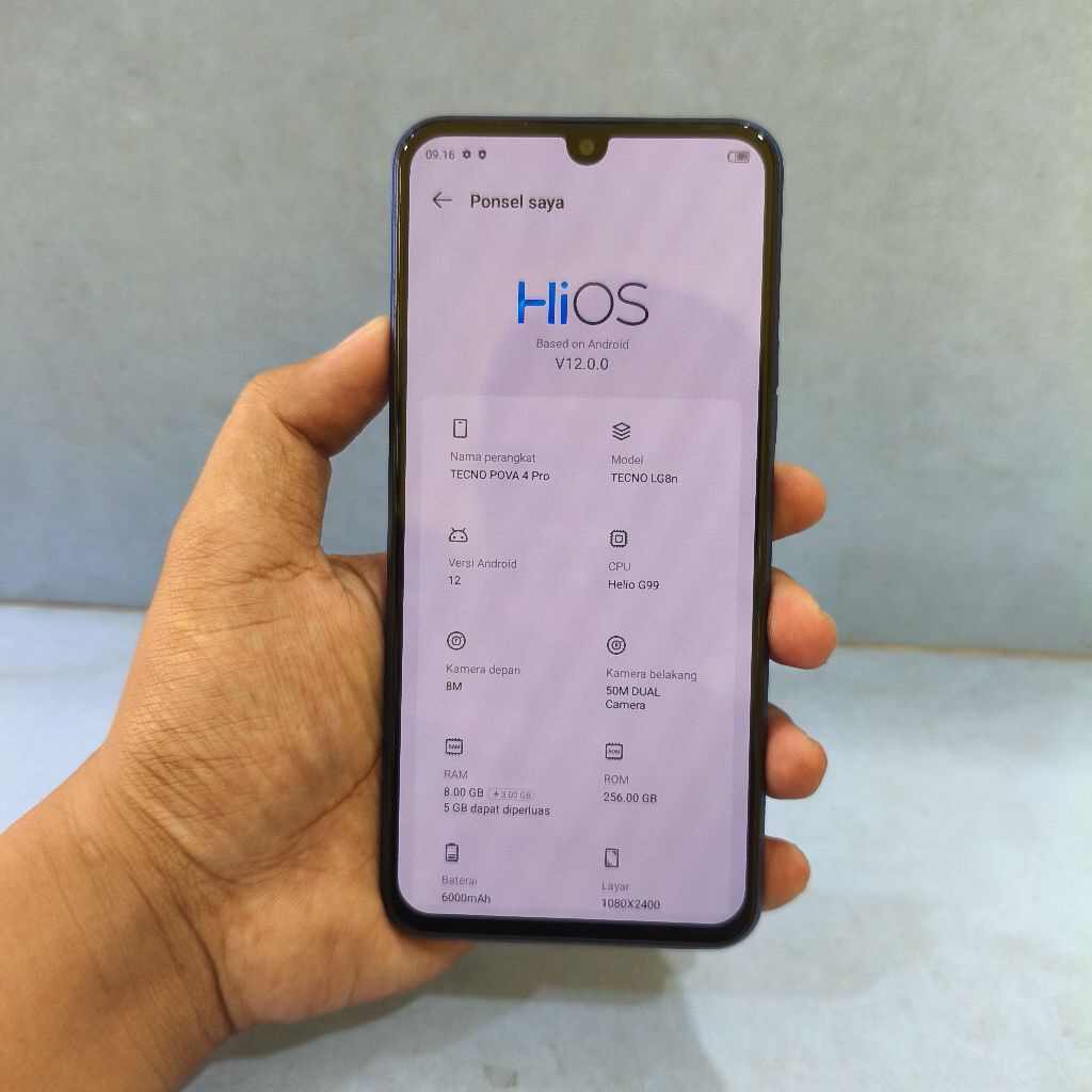 Tecno pova 4 pro ram 8/256 Resmi original