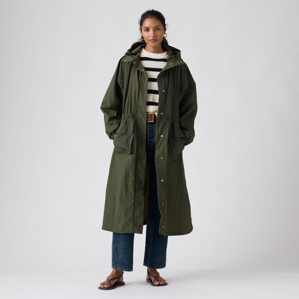 Levi's® Women's Simone Long Bubble Parka (005AW-0000)