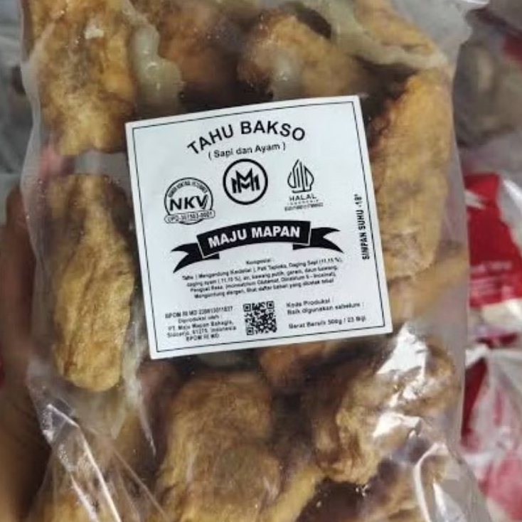 Frozen Tahu Bakso Maju Mapan MURAH