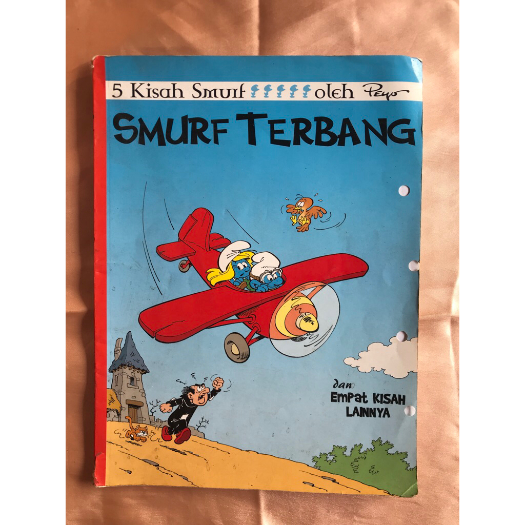 komix smurf terbang (dan empat kisah lainnya)