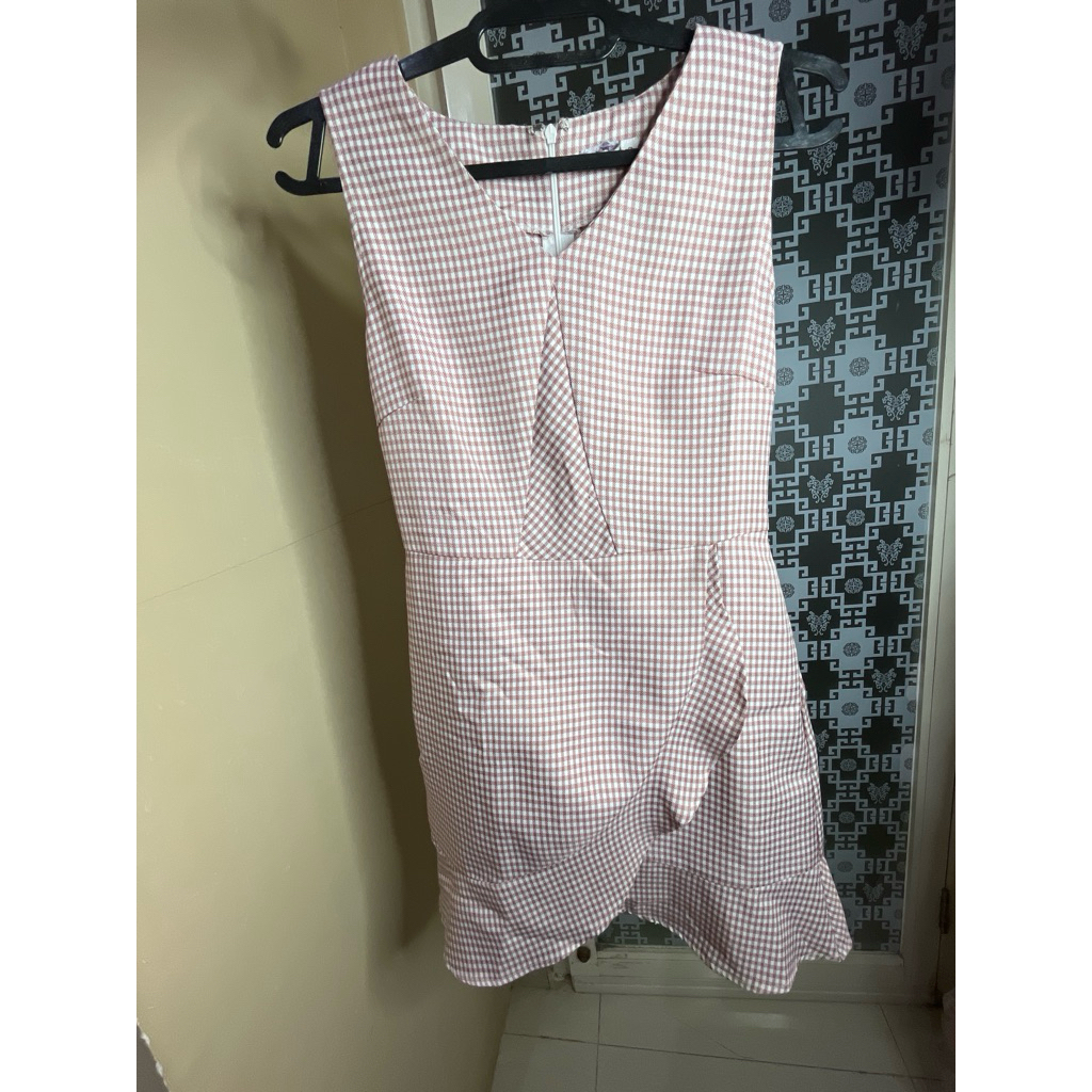 jumpsuit dress jp dress kotak kotak jumpsuit pink jp kotak kotak