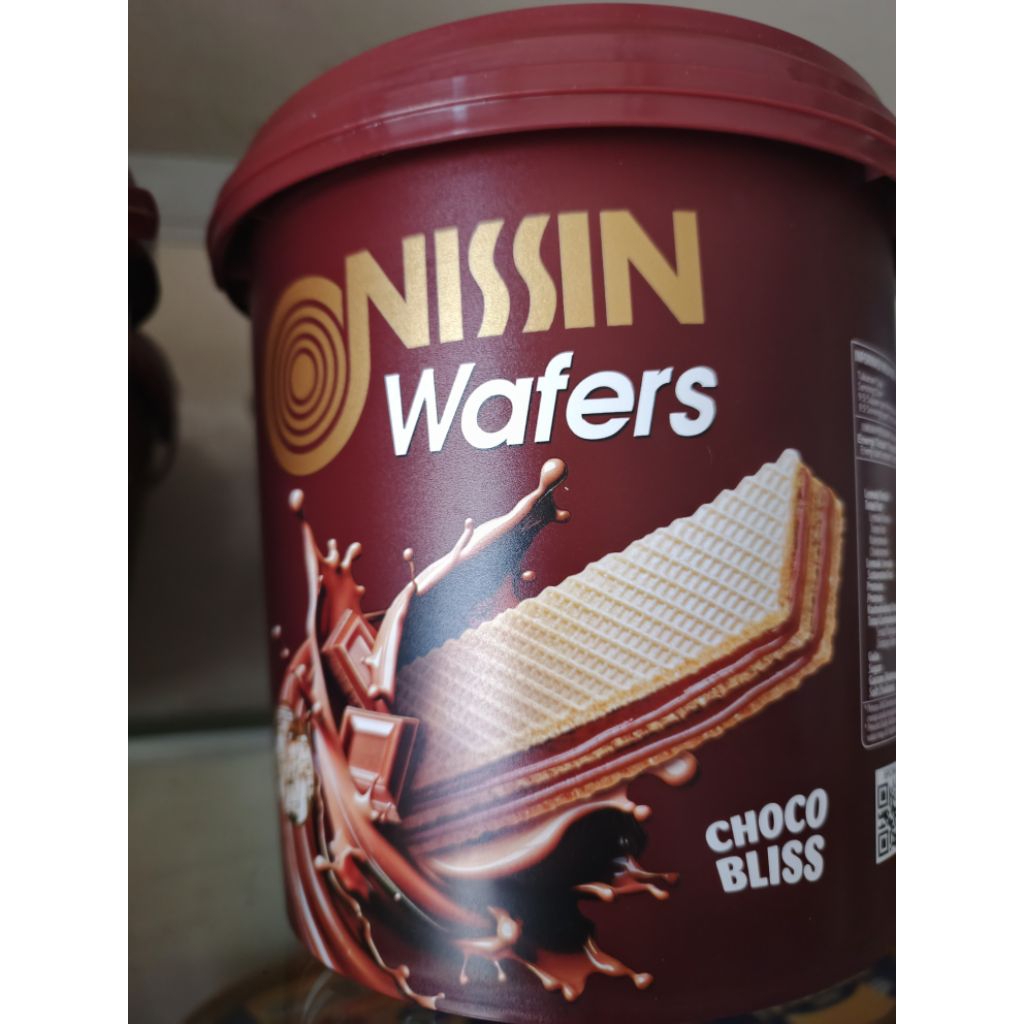 .wafer.nissin.coklat.