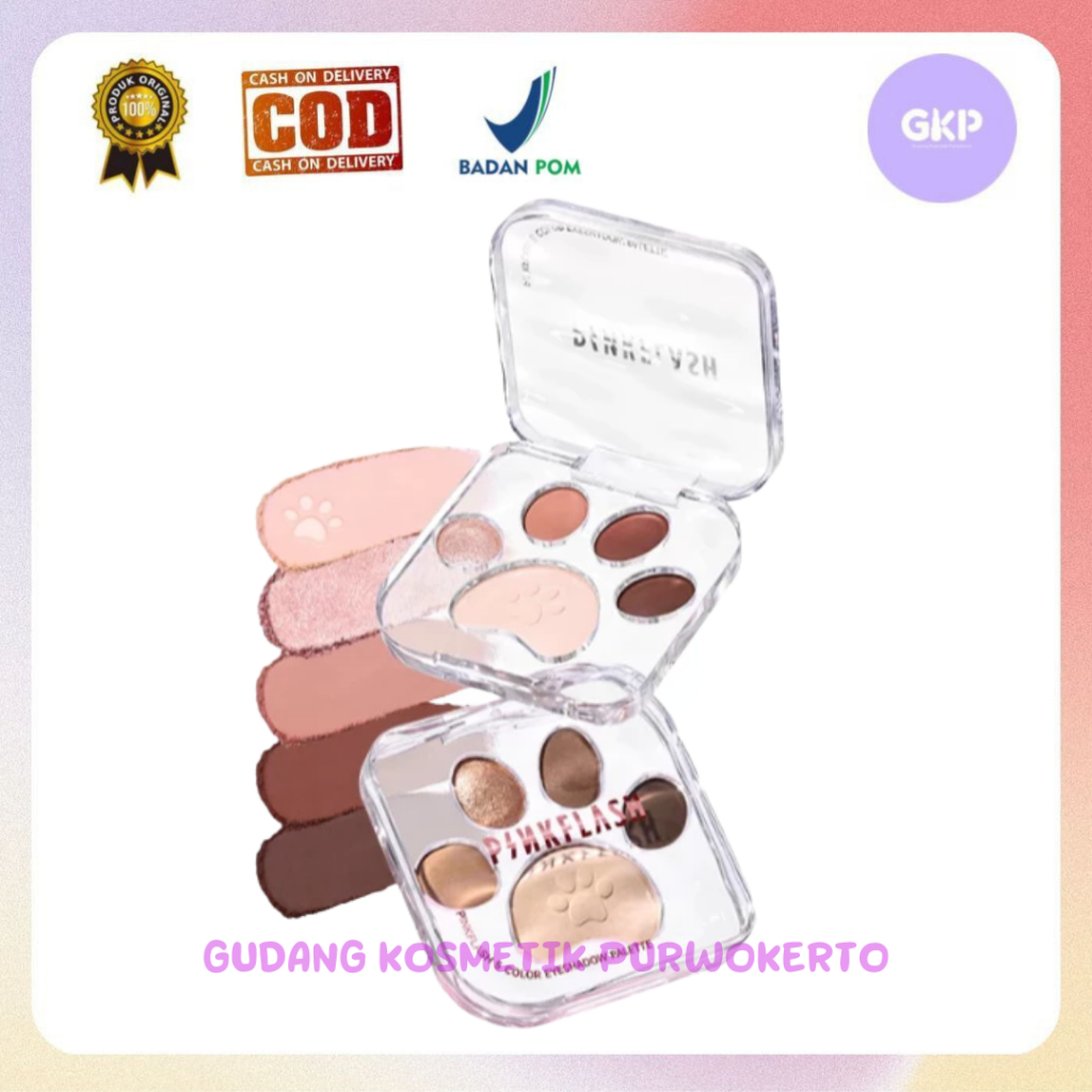 Pinkflash 5 Color Eyeshadow Pallete