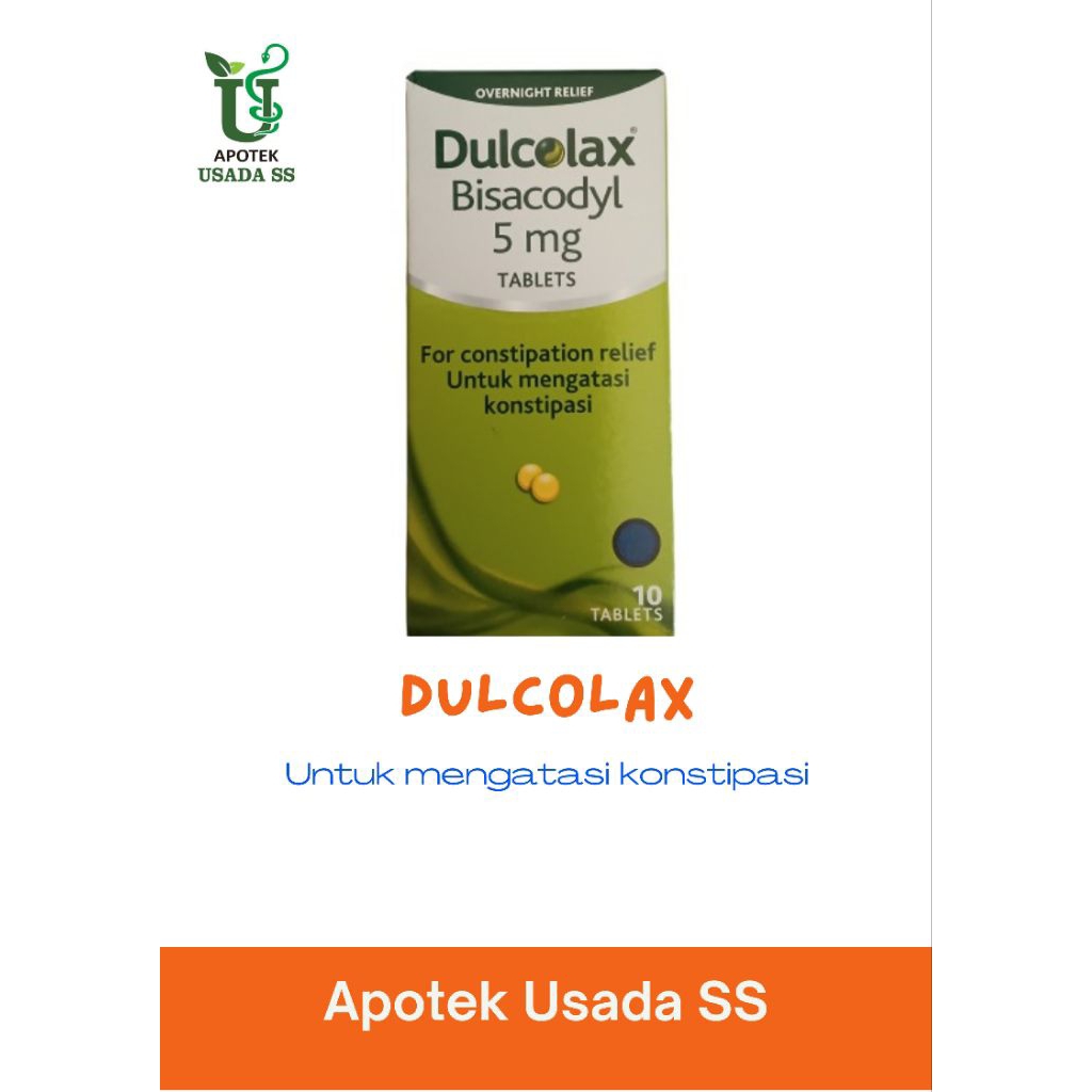 DULCOLAX BISACODYL 5 MG TABLET
